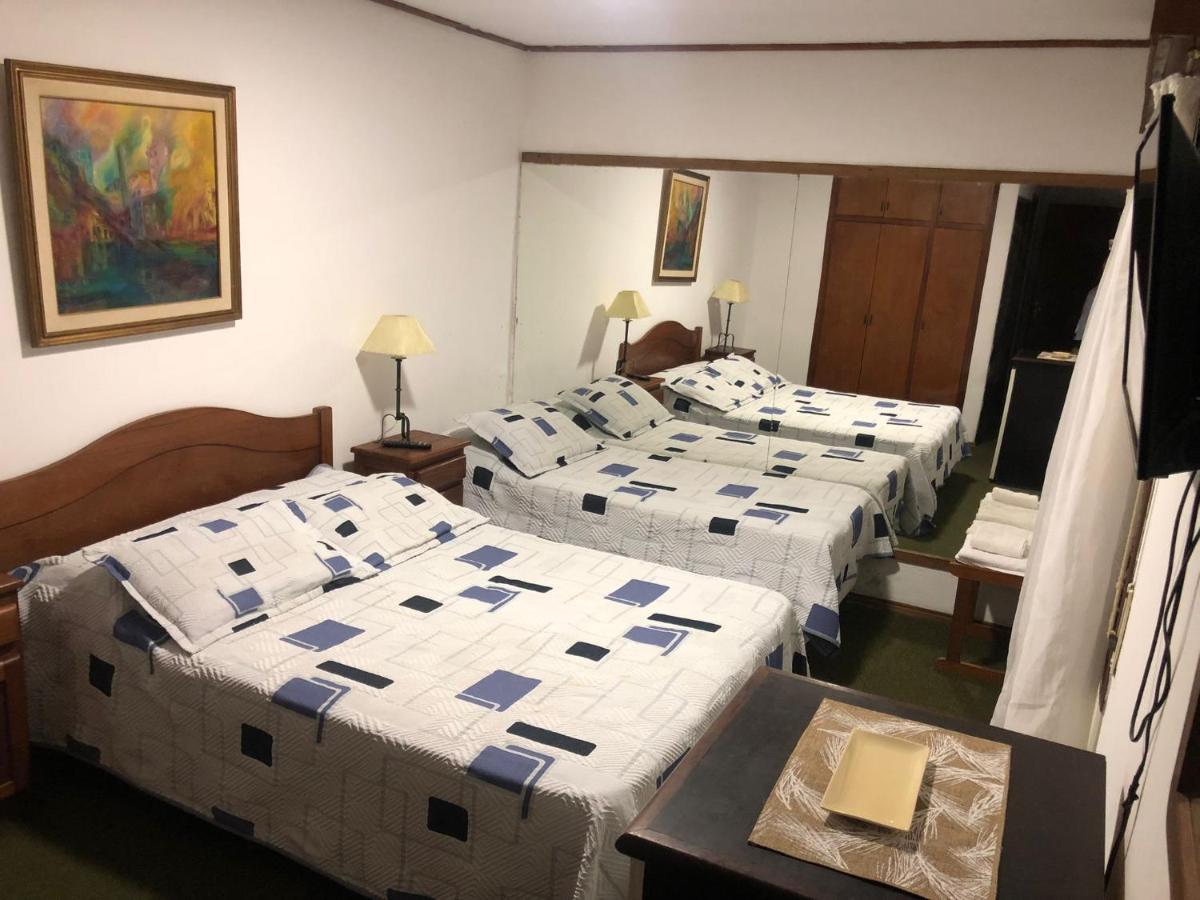 Wiener Haus Hotel Piriapolis Bagian luar foto